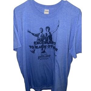 Bill & Ted's Excellent Adventure Graphic T-shirt, Size Medium